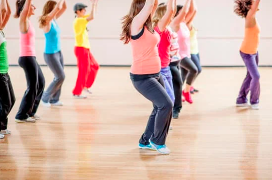 Dance therapy benefits for group of dancers