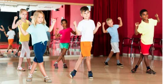 Dance Therapy Benefits, Children Dancing