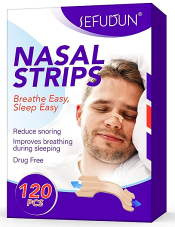 Anti Snoring Nasal Strips (Amazon)