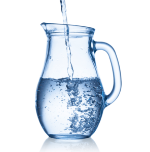 Pitcher of Water to aid dieting
