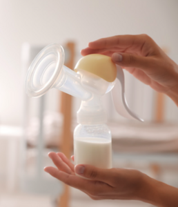 Breast Pump Large in hand