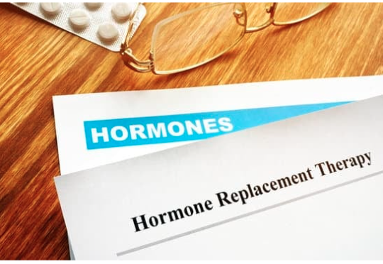 HRT Hormone Replacement Treatment Picture