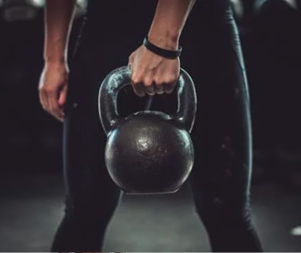 Use a Kettlebell to lose weight and increase fitness