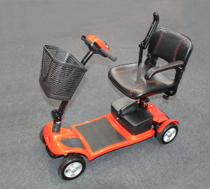 An ultra lightweight Mobility Scooter