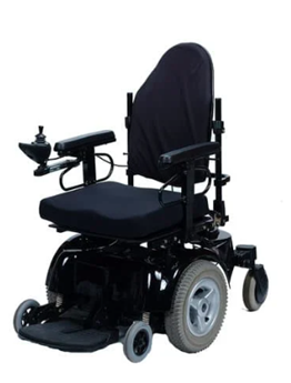 A Full Spec Heavy Duty Electric Wheelchair