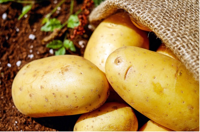 No Potatoes allowed in Keto Diet