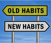 Old Habits Sign