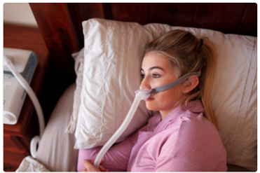 CPAP Sleep Apnea Mask for Loss Of Sleep