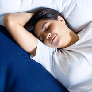 Lady Asleep: Sleep is the most natural treatment for osteoporosis